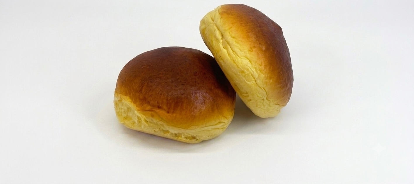 Pan de Hamburguesa — Nuestro pedazo de pan de nuestros amigos de Juaito Baker.